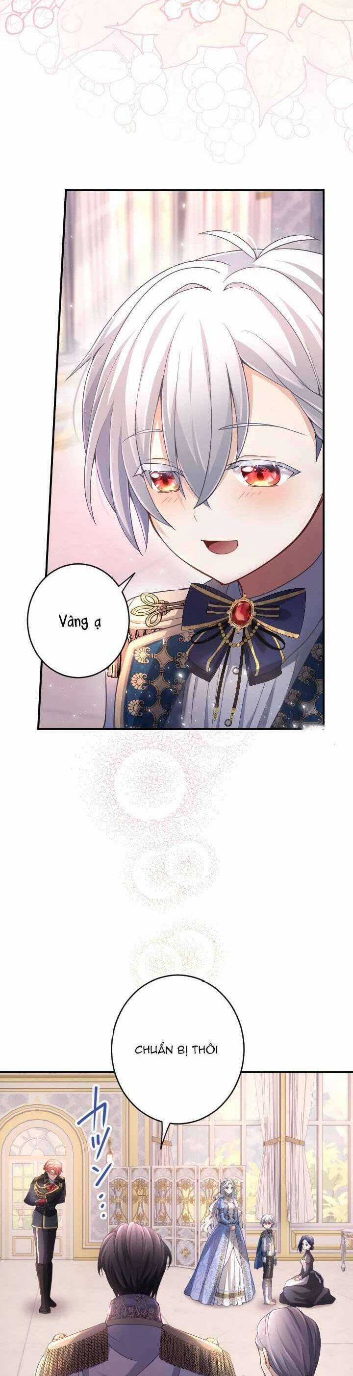 Bệ Hạ À, Từ Giờ Tôi Sẽ Nuôi Dưỡng Thằng Bé Chương 13 trang 41