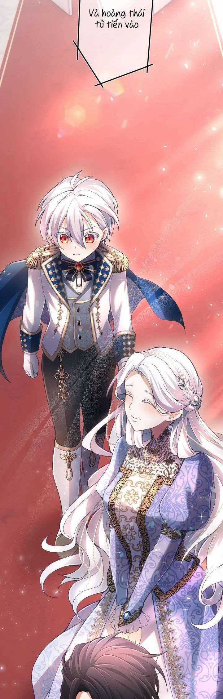 Bệ Hạ À, Từ Giờ Tôi Sẽ Nuôi Dưỡng Thằng Bé Chương 13 trang 44