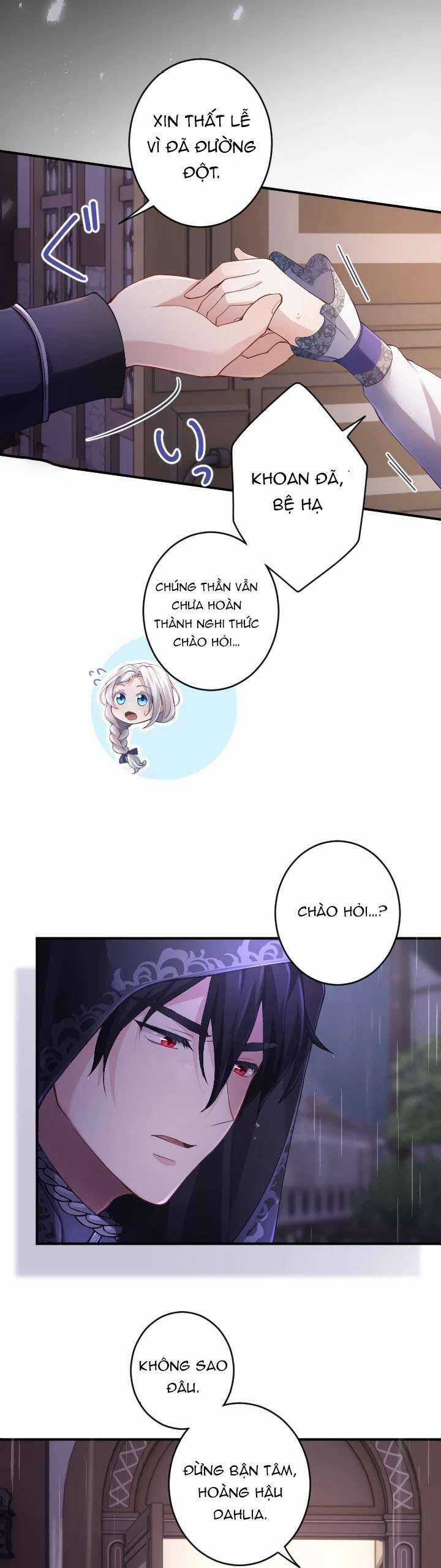 Bệ Hạ À, Từ Giờ Tôi Sẽ Nuôi Dưỡng Thằng Bé Chương 13 trang 6