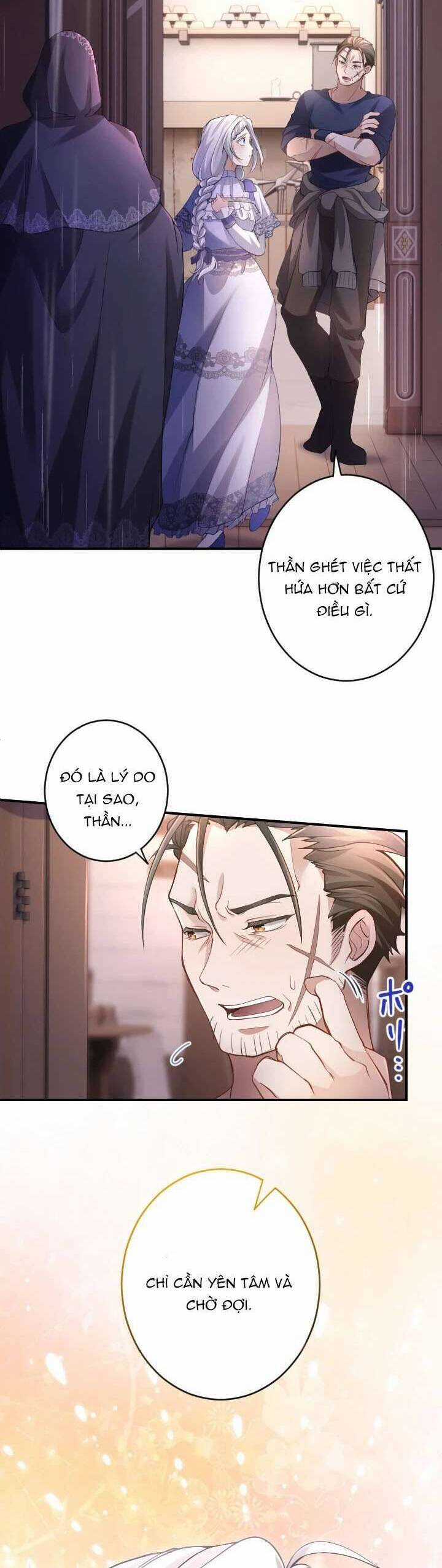 Bệ Hạ À, Từ Giờ Tôi Sẽ Nuôi Dưỡng Thằng Bé Chương 13 trang 7