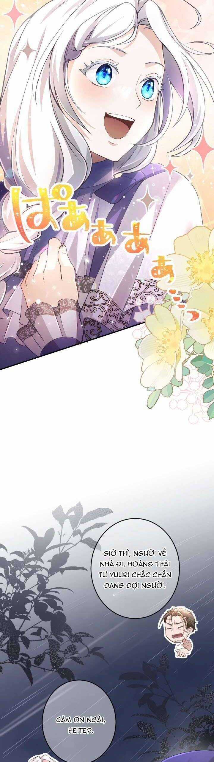 Bệ Hạ À, Từ Giờ Tôi Sẽ Nuôi Dưỡng Thằng Bé Chương 13 trang 8