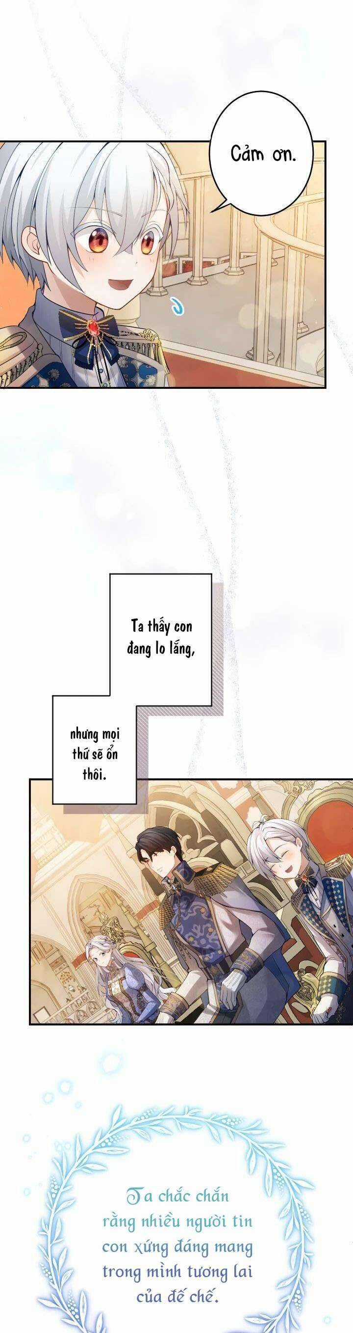 Bệ Hạ À, Từ Giờ Tôi Sẽ Nuôi Dưỡng Thằng Bé Chương 14 trang 10