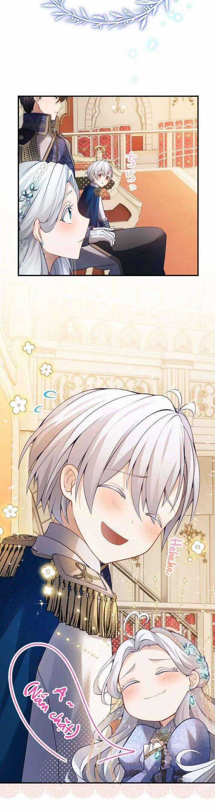 Bệ Hạ À, Từ Giờ Tôi Sẽ Nuôi Dưỡng Thằng Bé Chương 14 trang 11