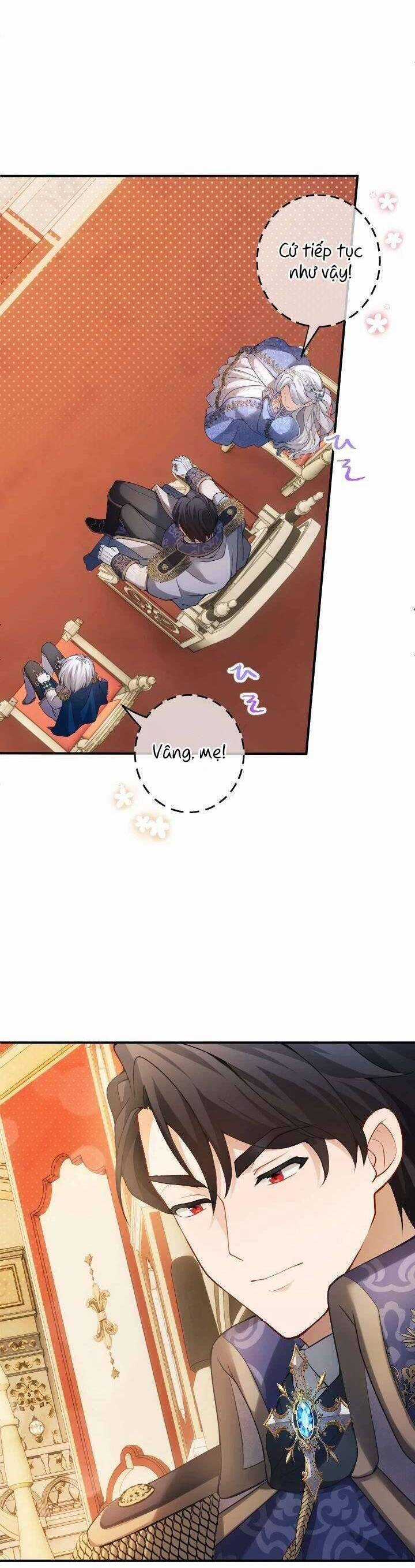 Bệ Hạ À, Từ Giờ Tôi Sẽ Nuôi Dưỡng Thằng Bé Chương 14 trang 12