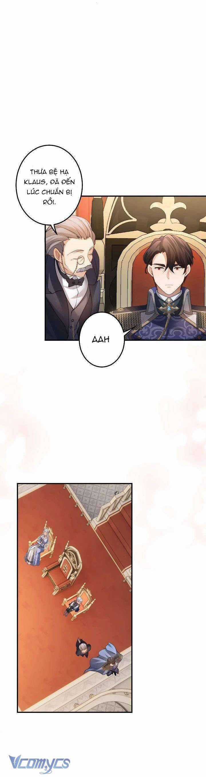 Bệ Hạ À, Từ Giờ Tôi Sẽ Nuôi Dưỡng Thằng Bé Chương 14 trang 13