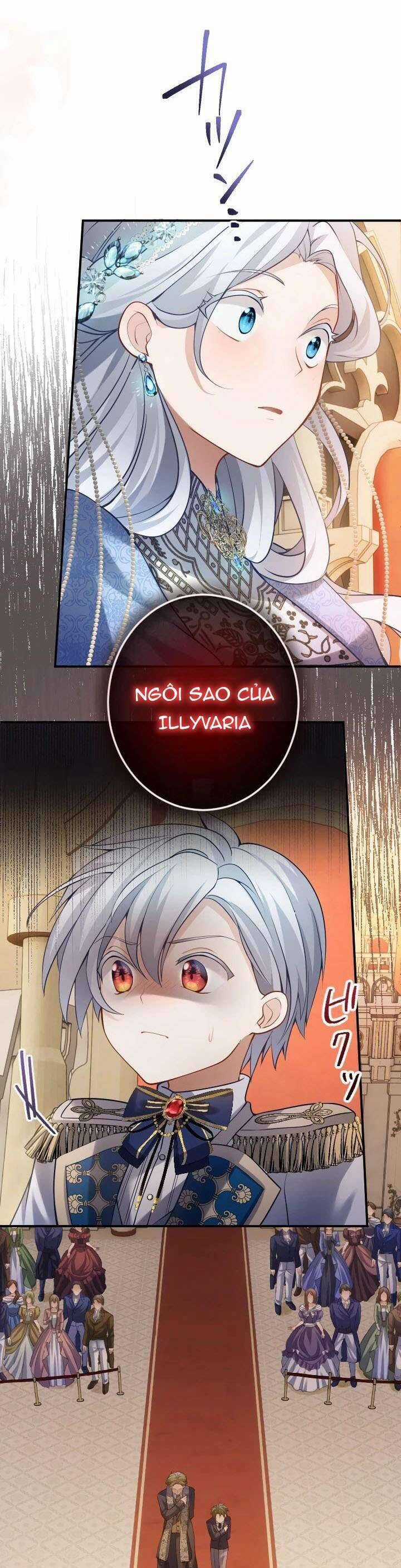 Bệ Hạ À, Từ Giờ Tôi Sẽ Nuôi Dưỡng Thằng Bé Chương 14 trang 14