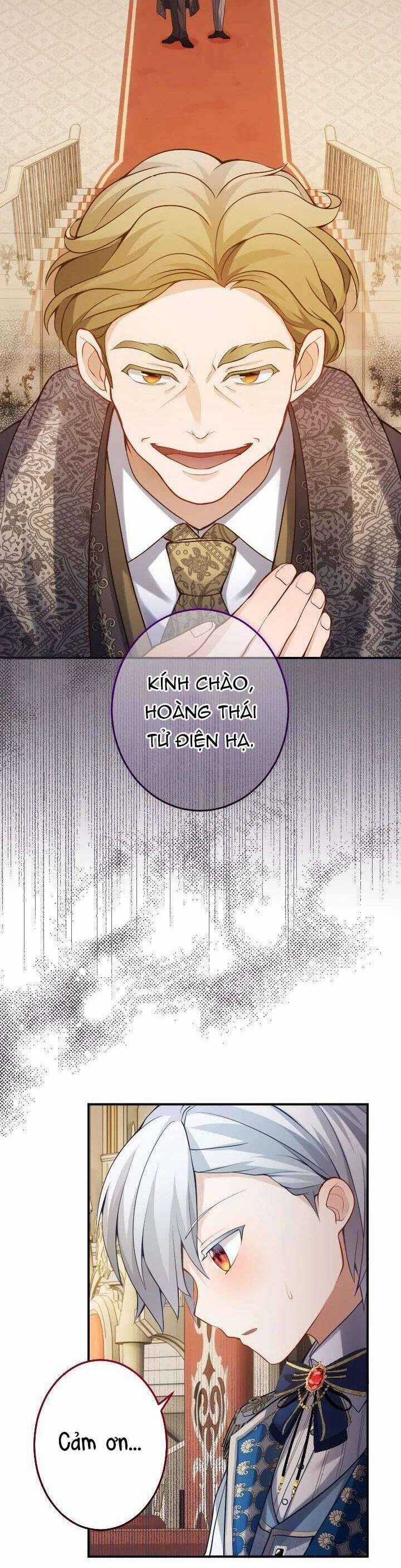 Bệ Hạ À, Từ Giờ Tôi Sẽ Nuôi Dưỡng Thằng Bé Chương 14 trang 15