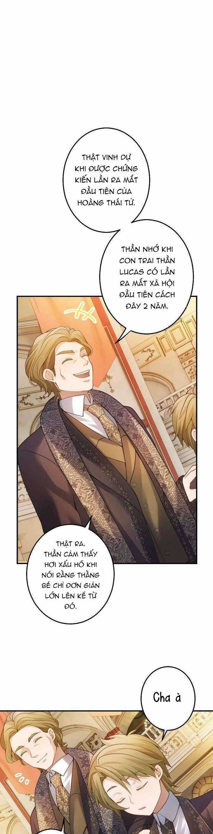 Bệ Hạ À, Từ Giờ Tôi Sẽ Nuôi Dưỡng Thằng Bé Chương 14 trang 16