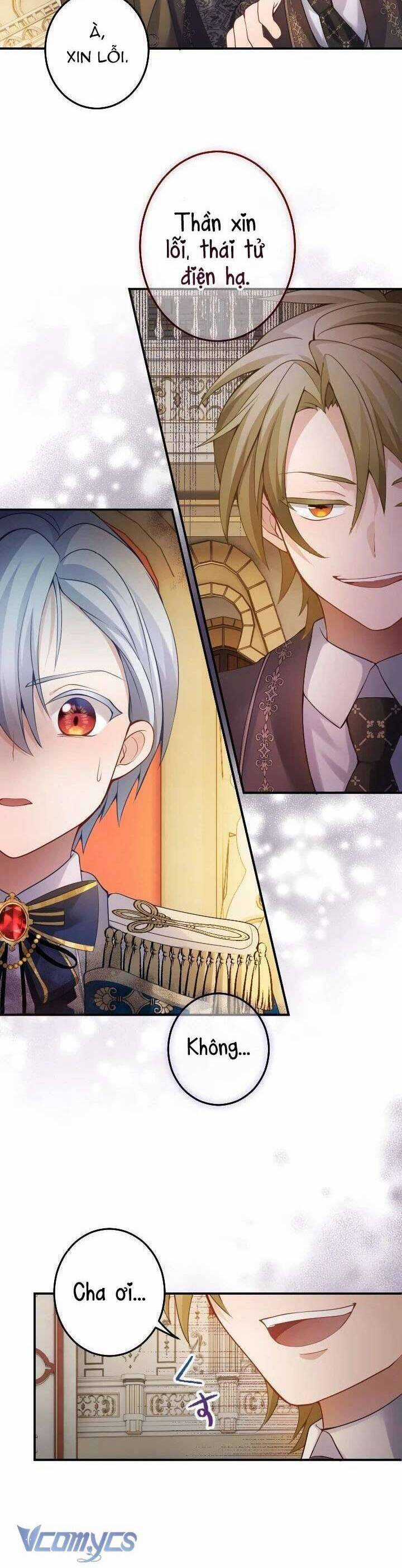 Bệ Hạ À, Từ Giờ Tôi Sẽ Nuôi Dưỡng Thằng Bé Chương 14 trang 17