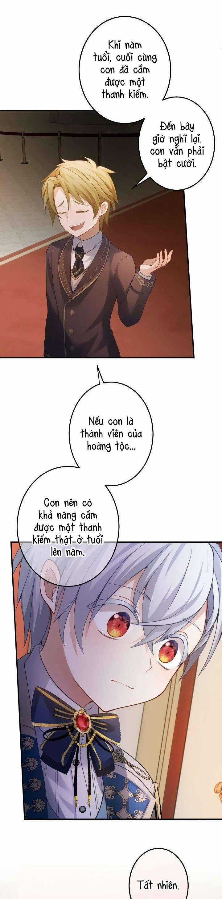 Bệ Hạ À, Từ Giờ Tôi Sẽ Nuôi Dưỡng Thằng Bé Chương 14 trang 18