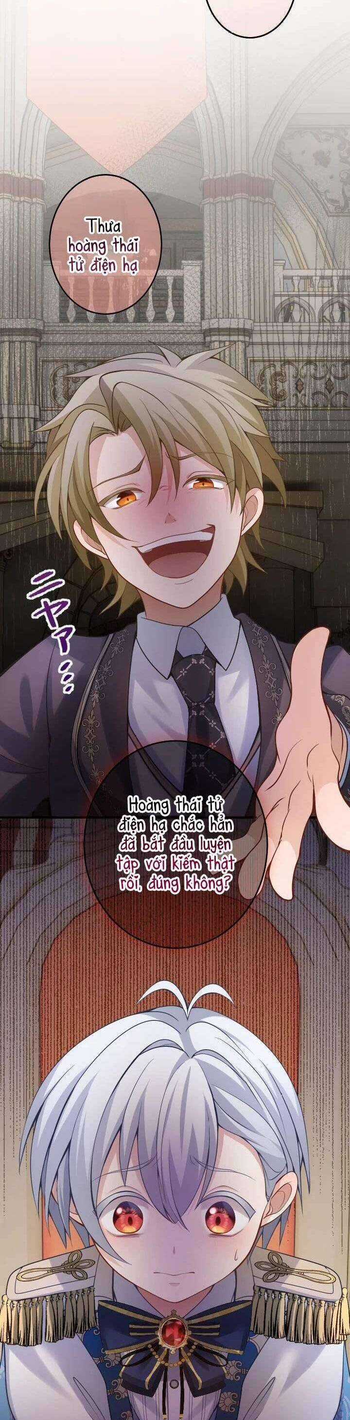 Bệ Hạ À, Từ Giờ Tôi Sẽ Nuôi Dưỡng Thằng Bé Chương 14 trang 19