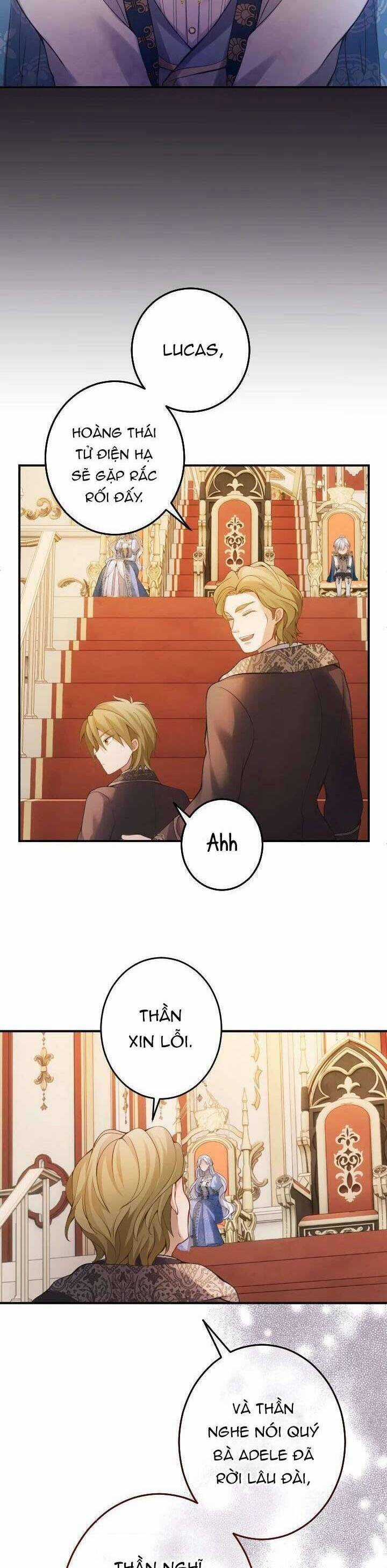 Bệ Hạ À, Từ Giờ Tôi Sẽ Nuôi Dưỡng Thằng Bé Chương 14 trang 20