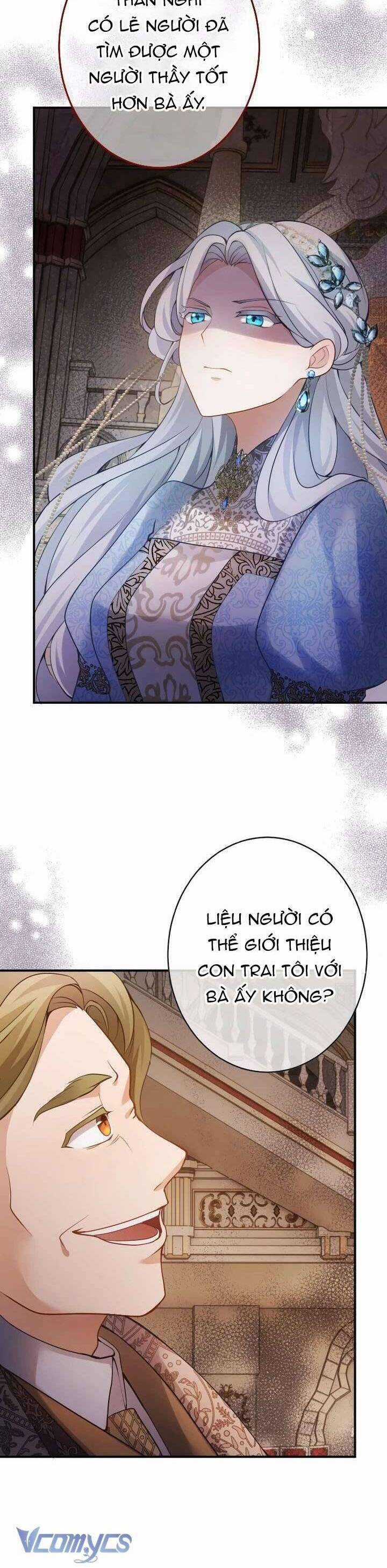 Bệ Hạ À, Từ Giờ Tôi Sẽ Nuôi Dưỡng Thằng Bé Chương 14 trang 21