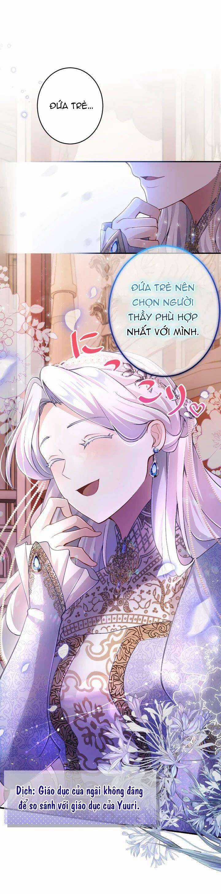 Bệ Hạ À, Từ Giờ Tôi Sẽ Nuôi Dưỡng Thằng Bé Chương 14 trang 22