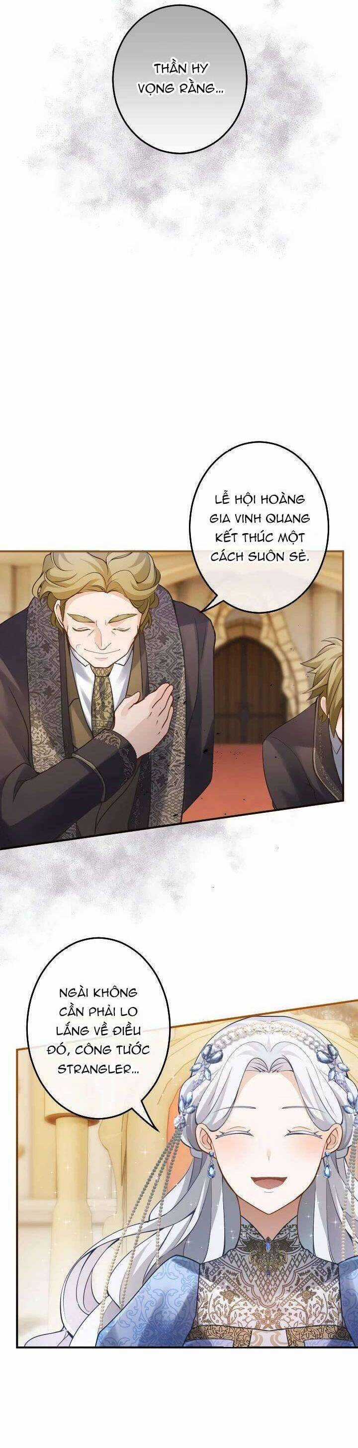 Bệ Hạ À, Từ Giờ Tôi Sẽ Nuôi Dưỡng Thằng Bé Chương 14 trang 24