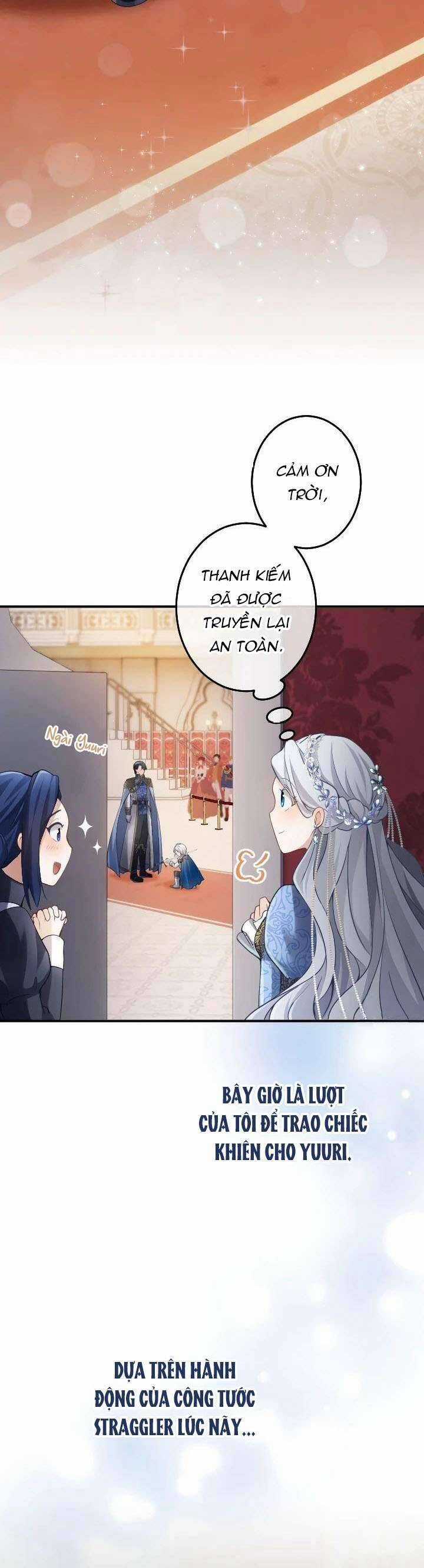 Bệ Hạ À, Từ Giờ Tôi Sẽ Nuôi Dưỡng Thằng Bé Chương 14 trang 27