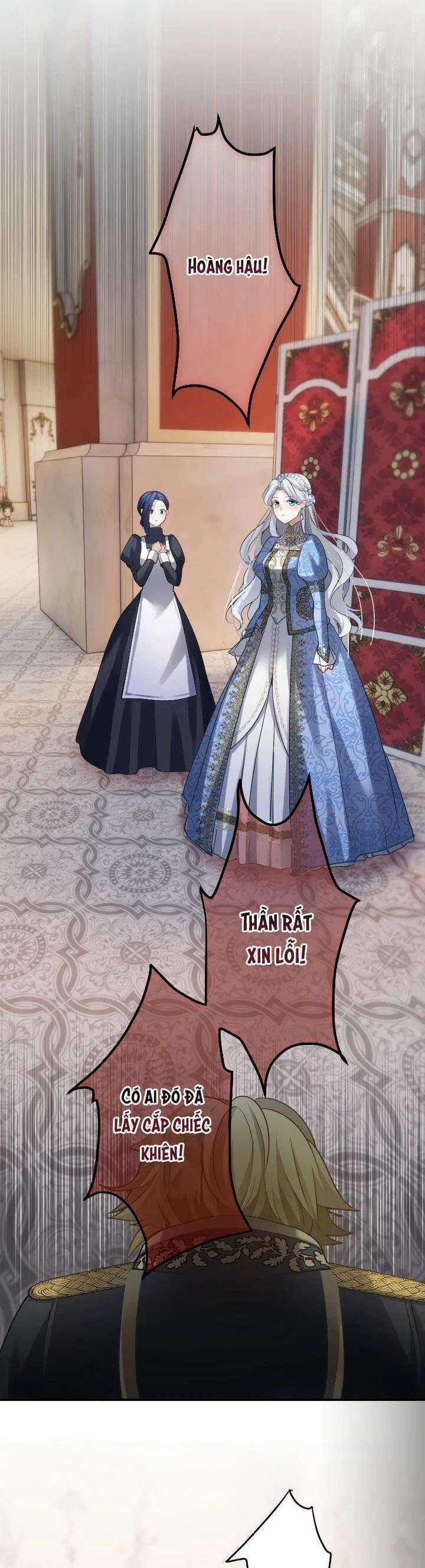 Bệ Hạ À, Từ Giờ Tôi Sẽ Nuôi Dưỡng Thằng Bé Chương 14 trang 28