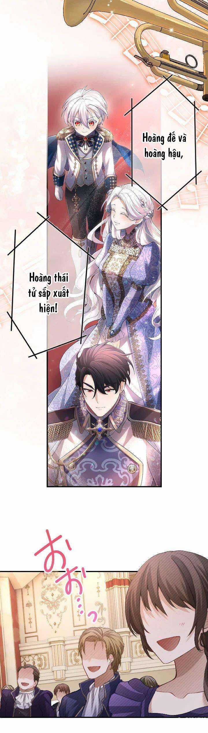 Bệ Hạ À, Từ Giờ Tôi Sẽ Nuôi Dưỡng Thằng Bé Chương 14 trang 3