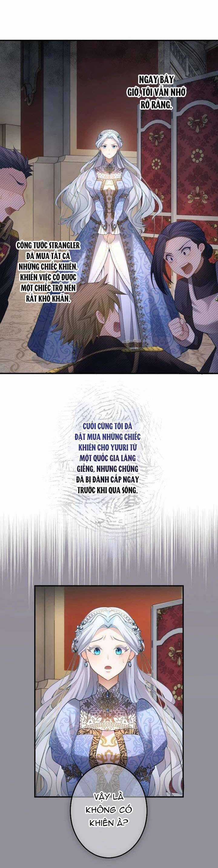 Bệ Hạ À, Từ Giờ Tôi Sẽ Nuôi Dưỡng Thằng Bé Chương 14 trang 30