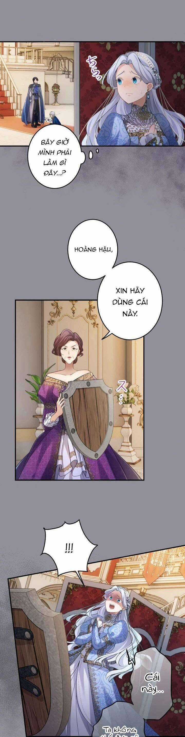 Bệ Hạ À, Từ Giờ Tôi Sẽ Nuôi Dưỡng Thằng Bé Chương 14 trang 31