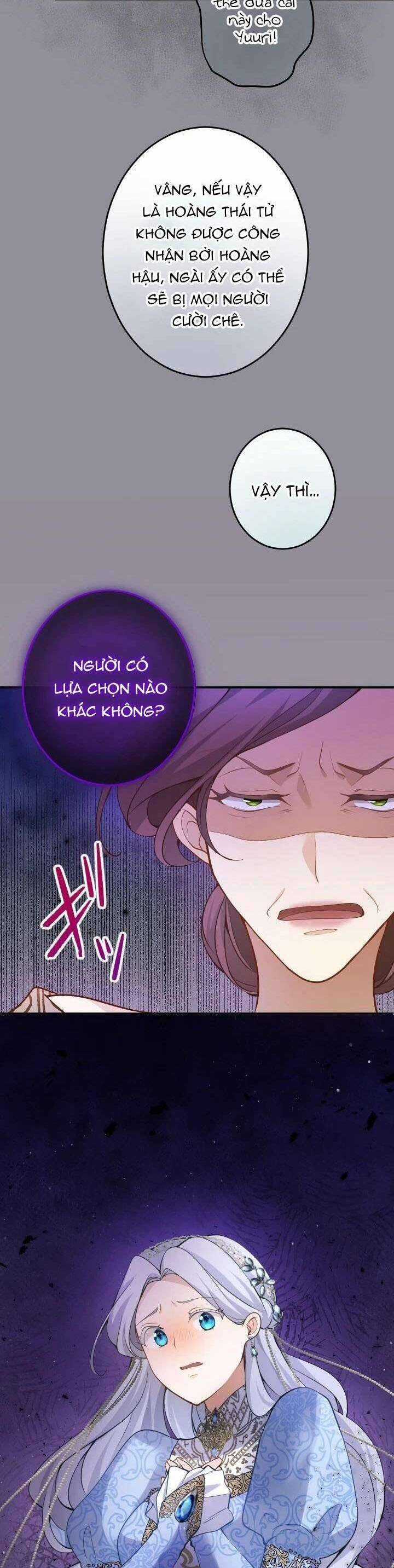 Bệ Hạ À, Từ Giờ Tôi Sẽ Nuôi Dưỡng Thằng Bé Chương 14 trang 32