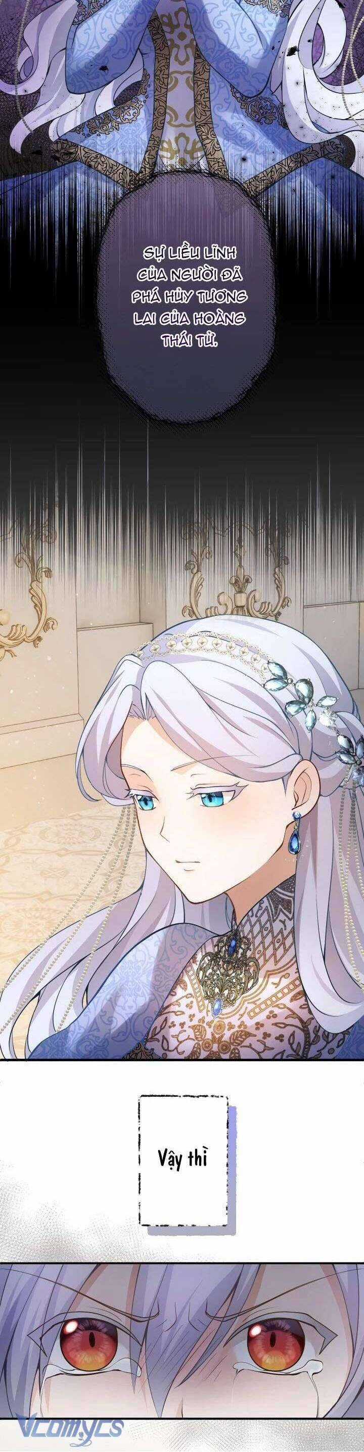 Bệ Hạ À, Từ Giờ Tôi Sẽ Nuôi Dưỡng Thằng Bé Chương 14 trang 33