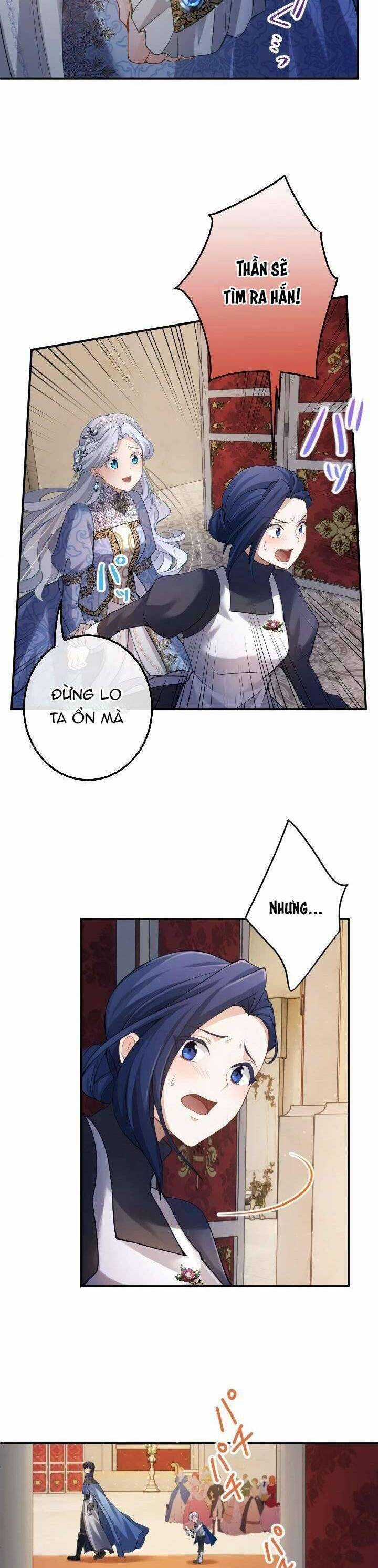 Bệ Hạ À, Từ Giờ Tôi Sẽ Nuôi Dưỡng Thằng Bé Chương 14 trang 35