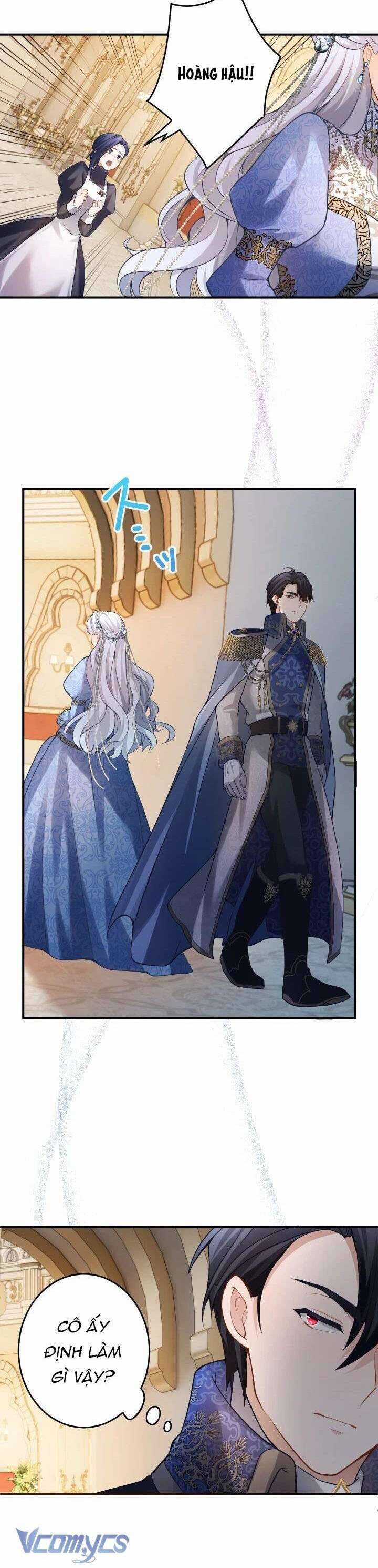 Bệ Hạ À, Từ Giờ Tôi Sẽ Nuôi Dưỡng Thằng Bé Chương 14 trang 37