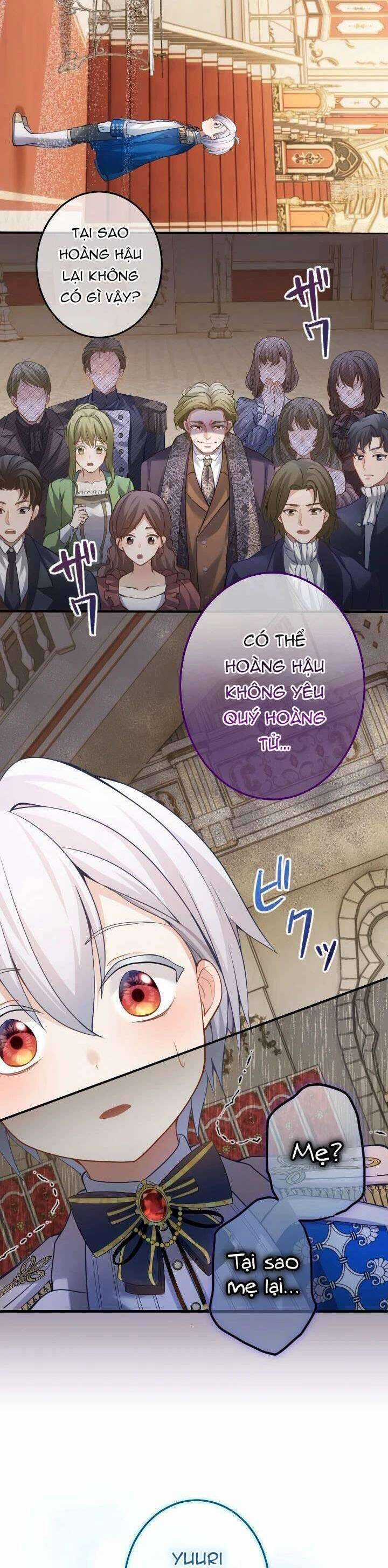 Bệ Hạ À, Từ Giờ Tôi Sẽ Nuôi Dưỡng Thằng Bé Chương 14 trang 39