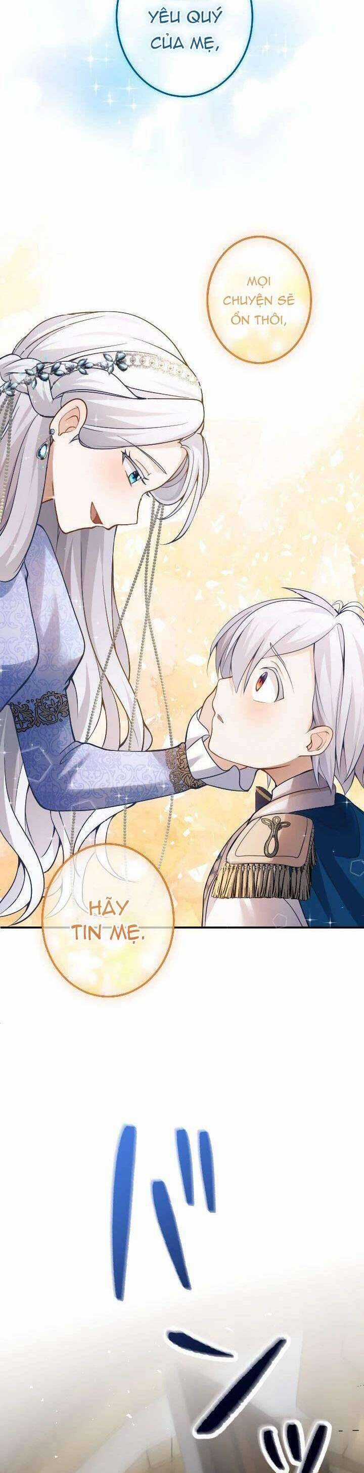 Bệ Hạ À, Từ Giờ Tôi Sẽ Nuôi Dưỡng Thằng Bé Chương 14 trang 40