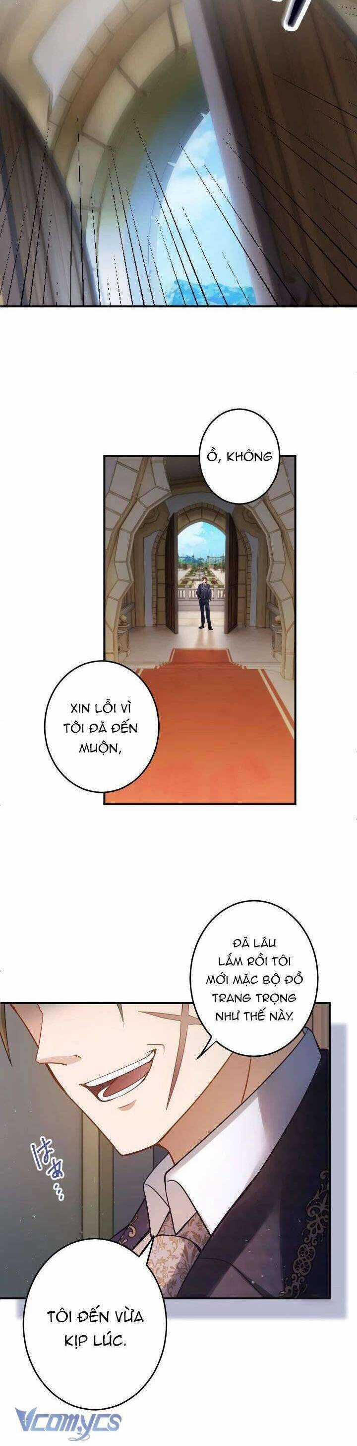 Bệ Hạ À, Từ Giờ Tôi Sẽ Nuôi Dưỡng Thằng Bé Chương 14 trang 41