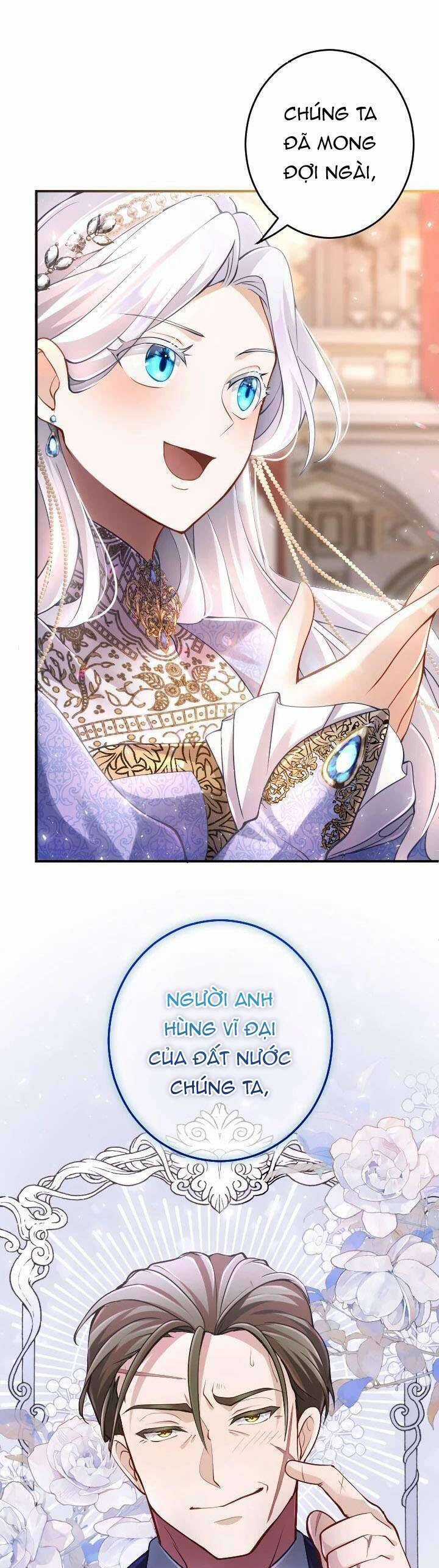 Bệ Hạ À, Từ Giờ Tôi Sẽ Nuôi Dưỡng Thằng Bé Chương 14 trang 42