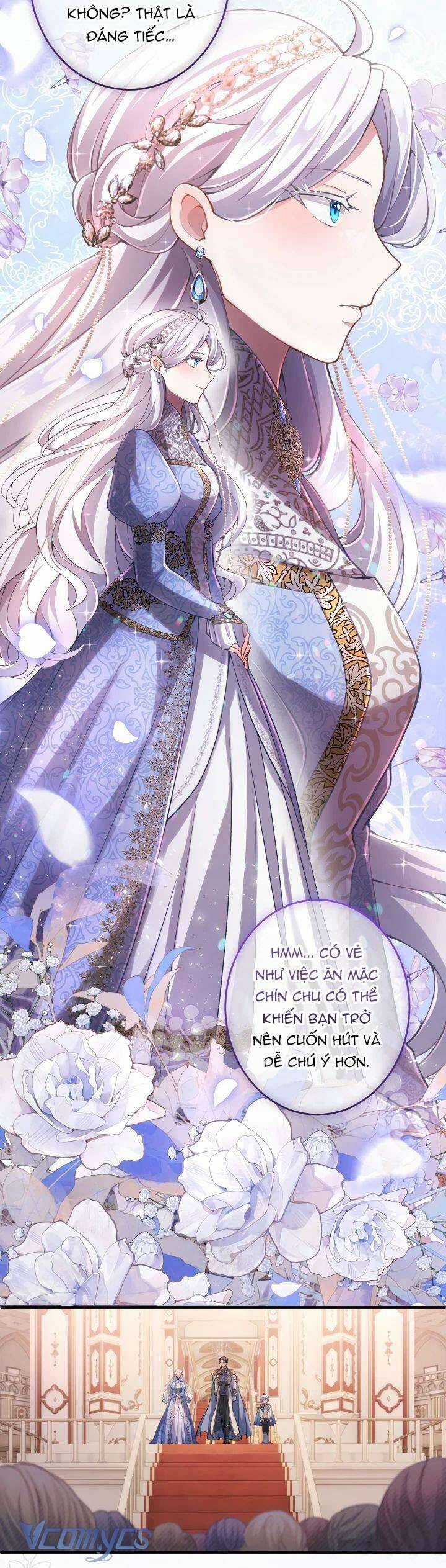 Bệ Hạ À, Từ Giờ Tôi Sẽ Nuôi Dưỡng Thằng Bé Chương 14 trang 5