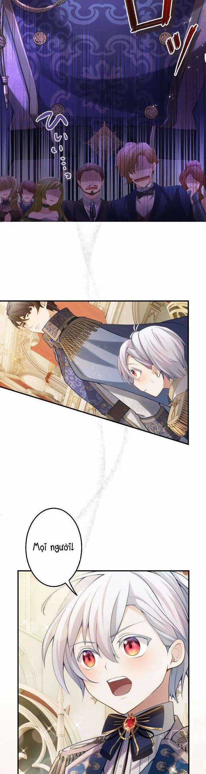 Bệ Hạ À, Từ Giờ Tôi Sẽ Nuôi Dưỡng Thằng Bé Chương 14 trang 7