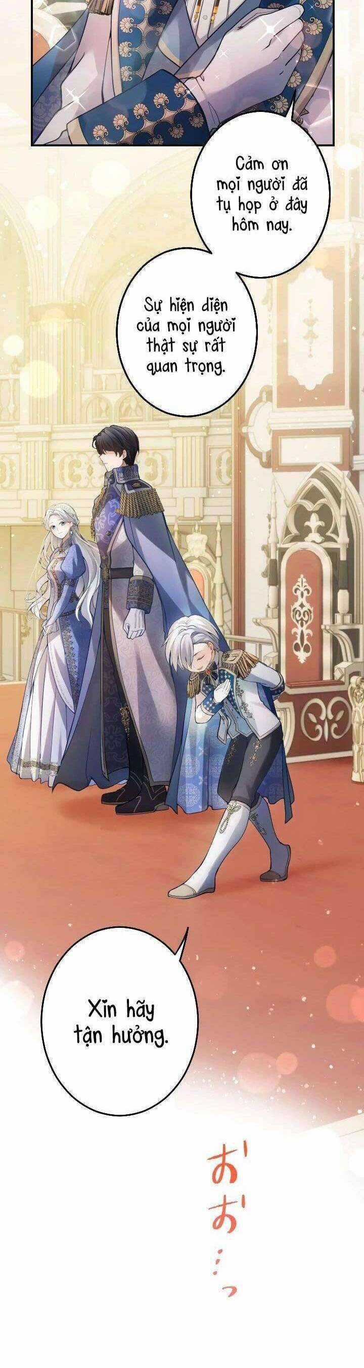 Bệ Hạ À, Từ Giờ Tôi Sẽ Nuôi Dưỡng Thằng Bé Chương 14 trang 8