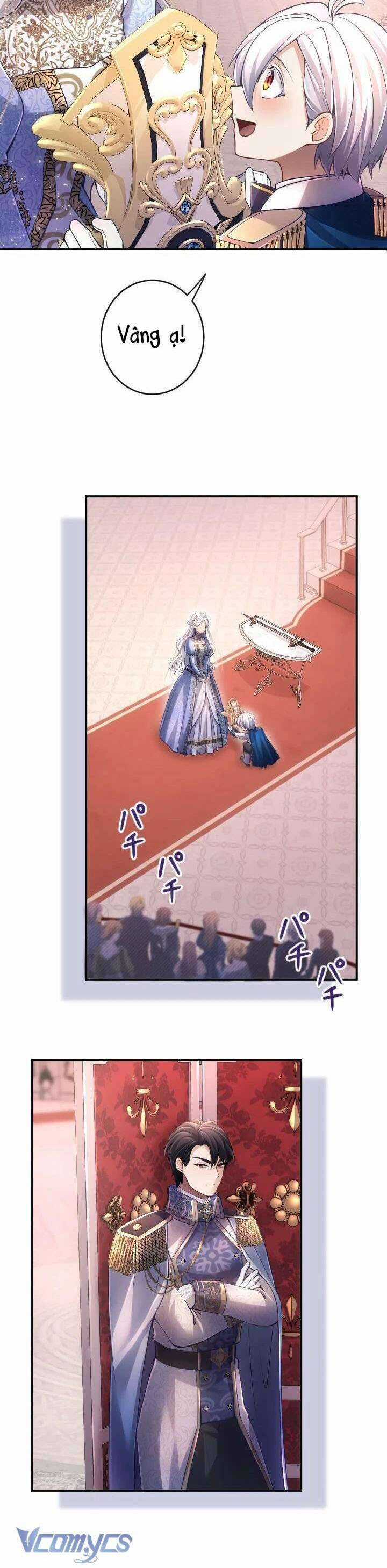 Bệ Hạ À, Từ Giờ Tôi Sẽ Nuôi Dưỡng Thằng Bé Chương 15 trang 10