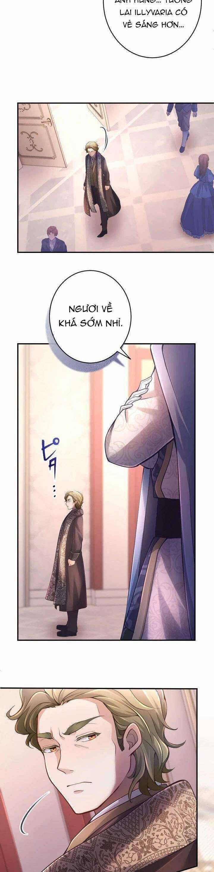 Bệ Hạ À, Từ Giờ Tôi Sẽ Nuôi Dưỡng Thằng Bé Chương 15 trang 12