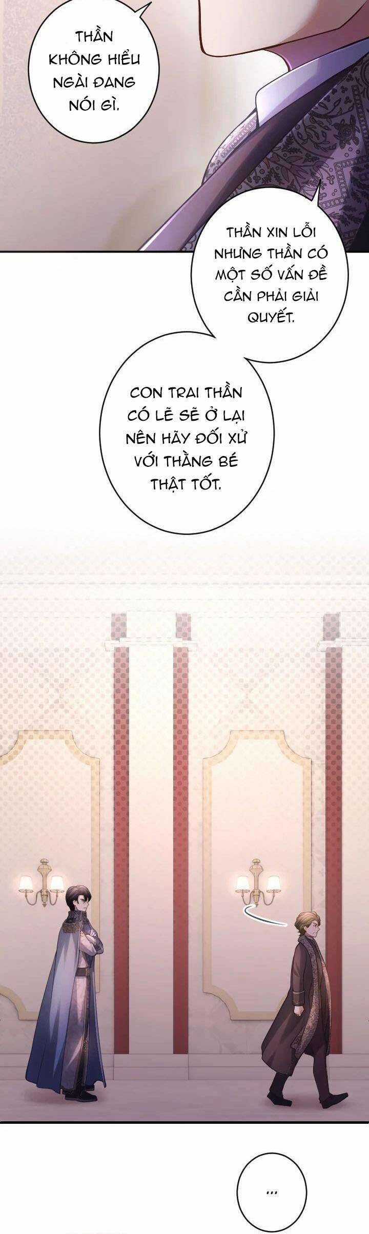 Bệ Hạ À, Từ Giờ Tôi Sẽ Nuôi Dưỡng Thằng Bé Chương 15 trang 17