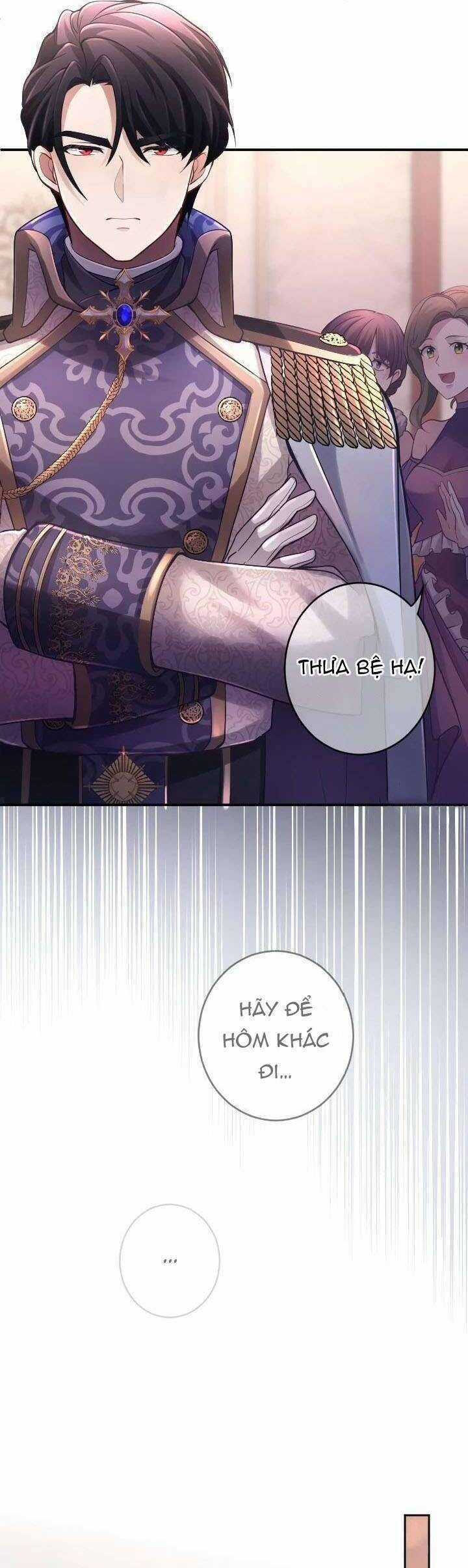 Bệ Hạ À, Từ Giờ Tôi Sẽ Nuôi Dưỡng Thằng Bé Chương 15 trang 18