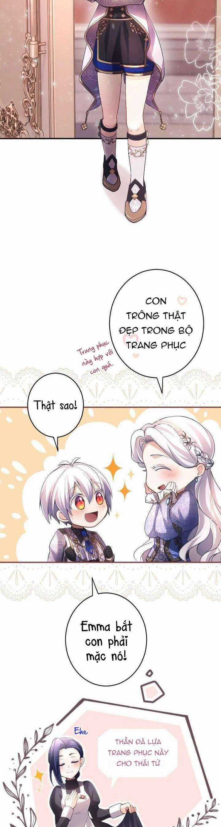 Bệ Hạ À, Từ Giờ Tôi Sẽ Nuôi Dưỡng Thằng Bé Chương 15 trang 22