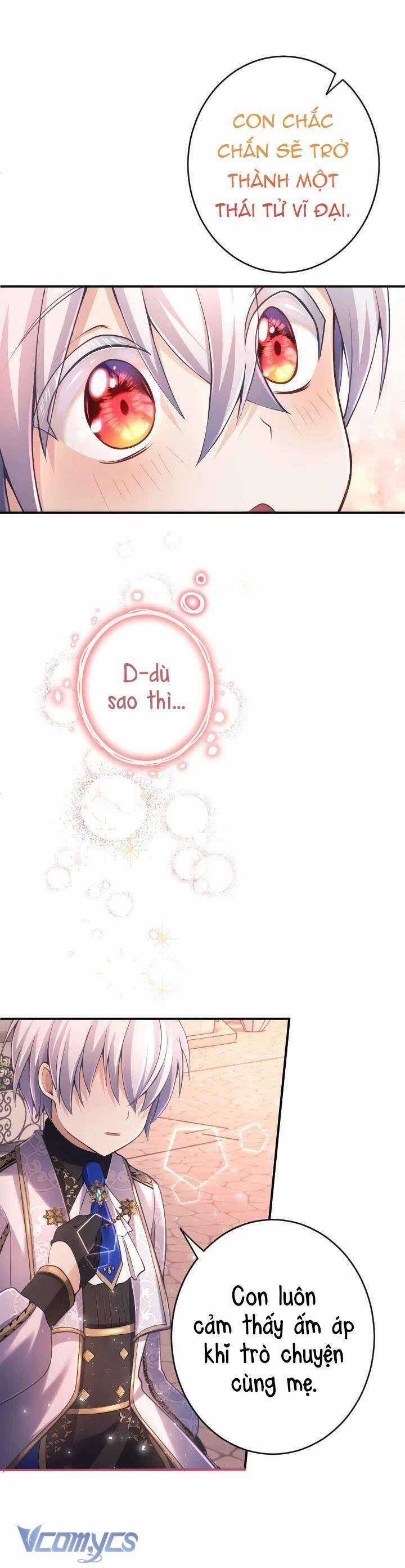 Bệ Hạ À, Từ Giờ Tôi Sẽ Nuôi Dưỡng Thằng Bé Chương 15 trang 27