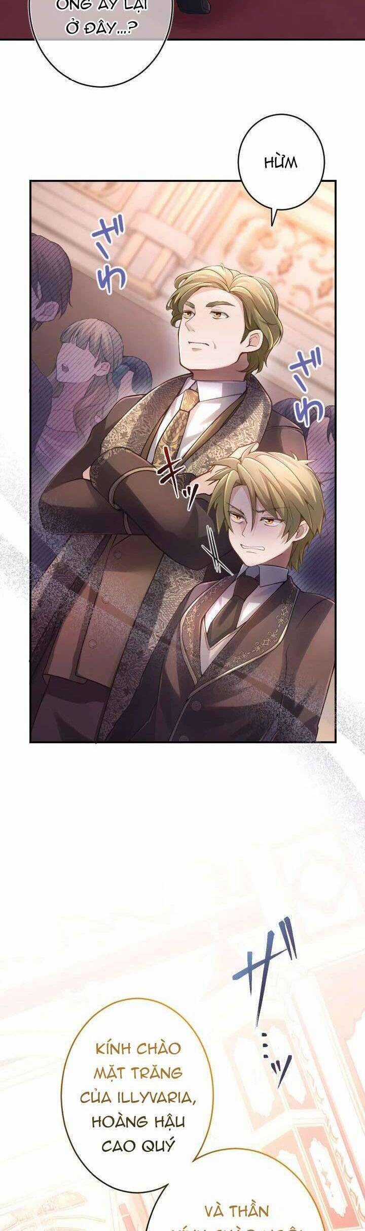 Bệ Hạ À, Từ Giờ Tôi Sẽ Nuôi Dưỡng Thằng Bé Chương 15 trang 3