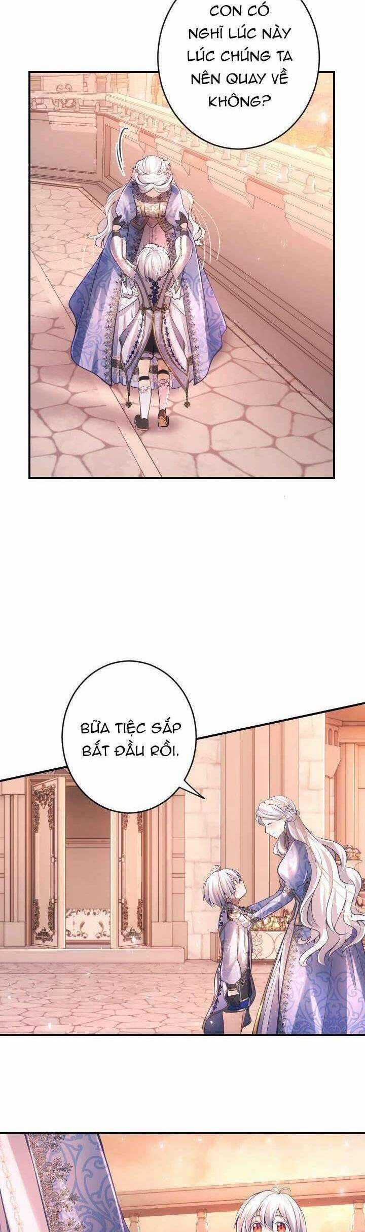 Bệ Hạ À, Từ Giờ Tôi Sẽ Nuôi Dưỡng Thằng Bé Chương 15 trang 35