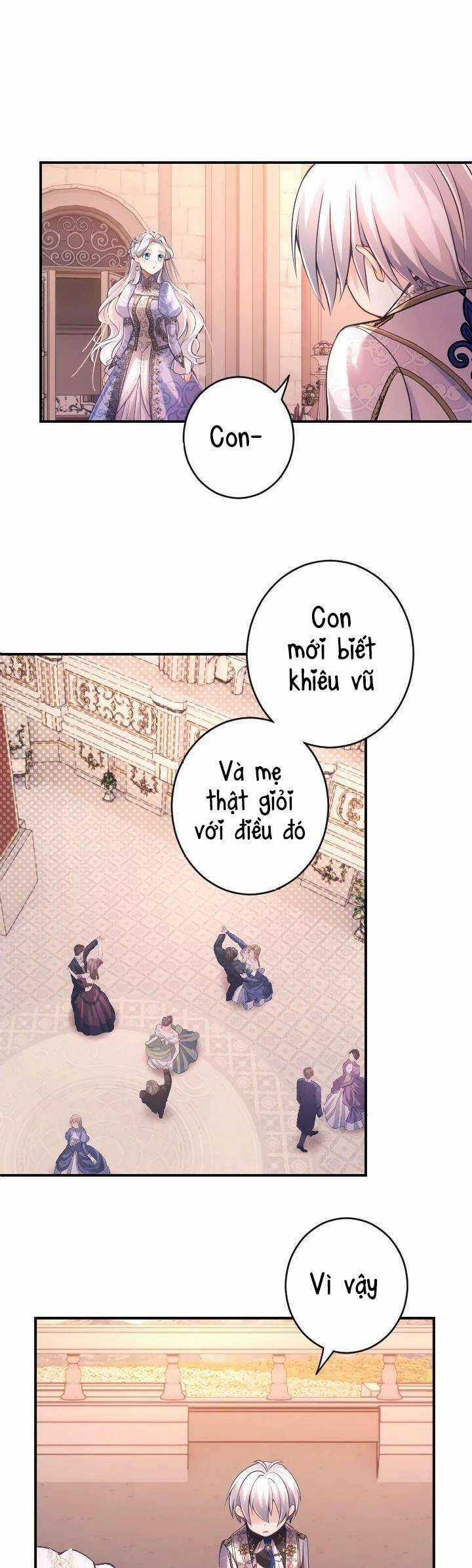 Bệ Hạ À, Từ Giờ Tôi Sẽ Nuôi Dưỡng Thằng Bé Chương 15 trang 38