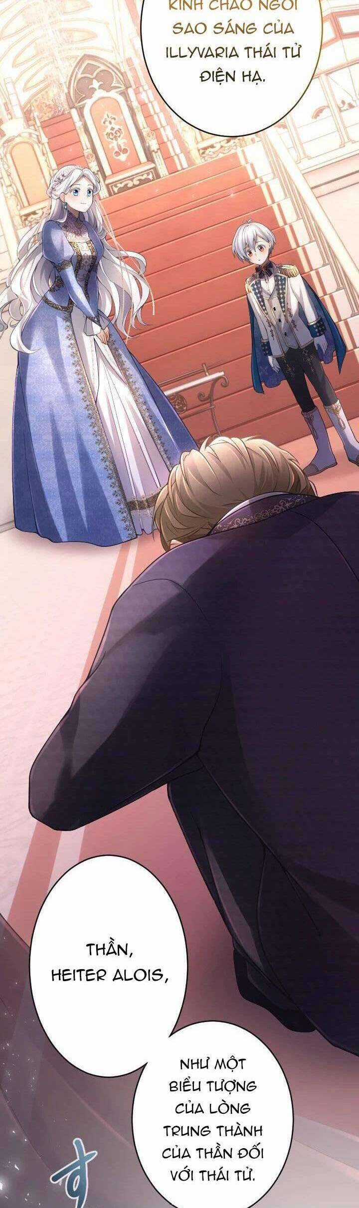 Bệ Hạ À, Từ Giờ Tôi Sẽ Nuôi Dưỡng Thằng Bé Chương 15 trang 4