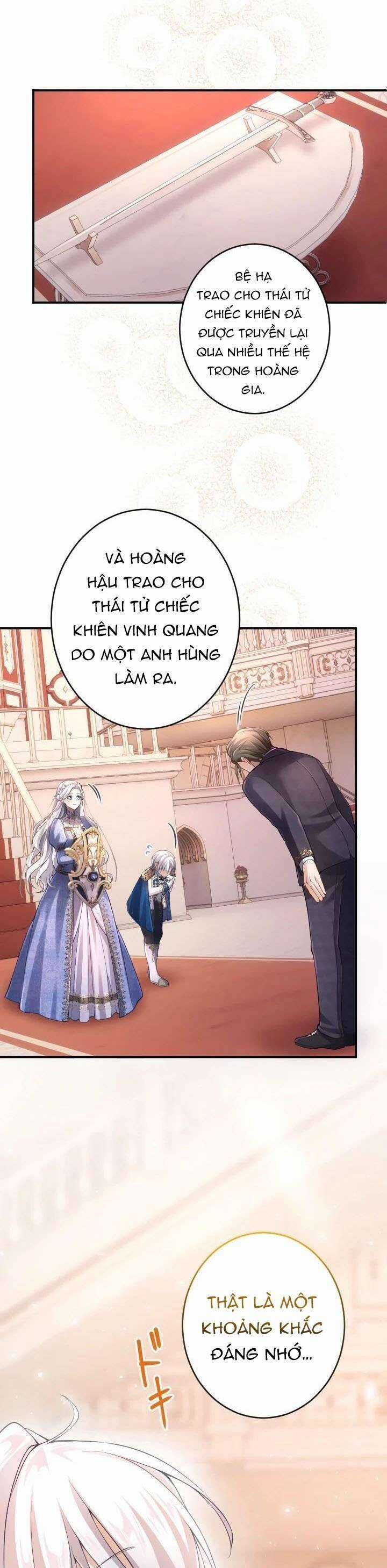 Bệ Hạ À, Từ Giờ Tôi Sẽ Nuôi Dưỡng Thằng Bé Chương 15 trang 7