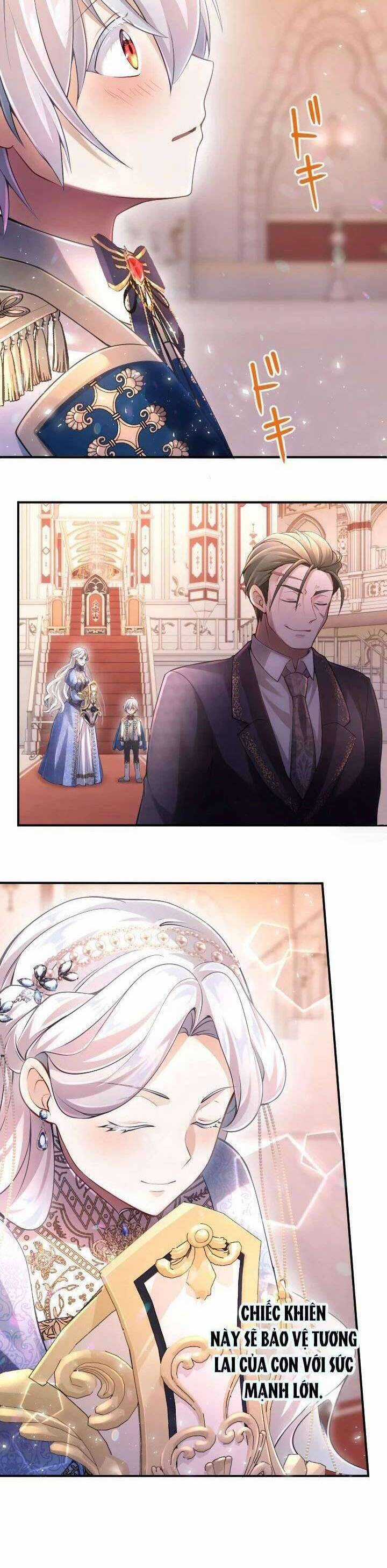 Bệ Hạ À, Từ Giờ Tôi Sẽ Nuôi Dưỡng Thằng Bé Chương 15 trang 8