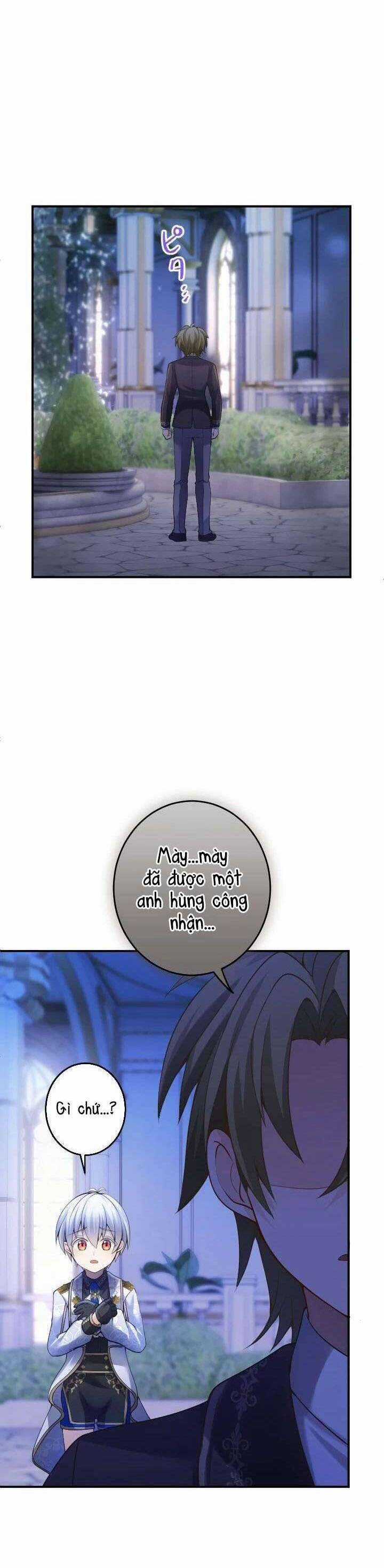 Bệ Hạ À, Từ Giờ Tôi Sẽ Nuôi Dưỡng Thằng Bé Chương 16 trang 11