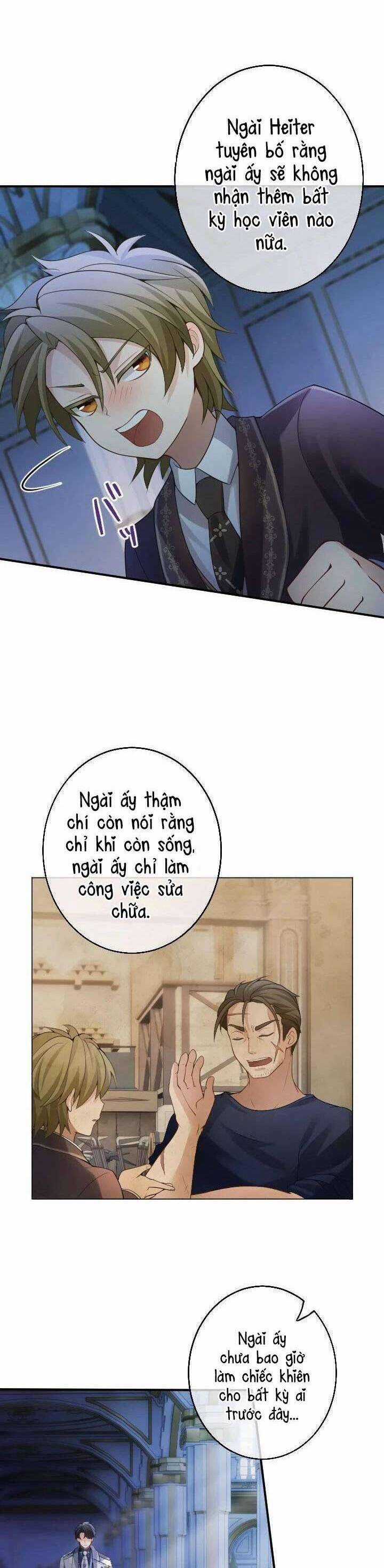 Bệ Hạ À, Từ Giờ Tôi Sẽ Nuôi Dưỡng Thằng Bé Chương 16 trang 12