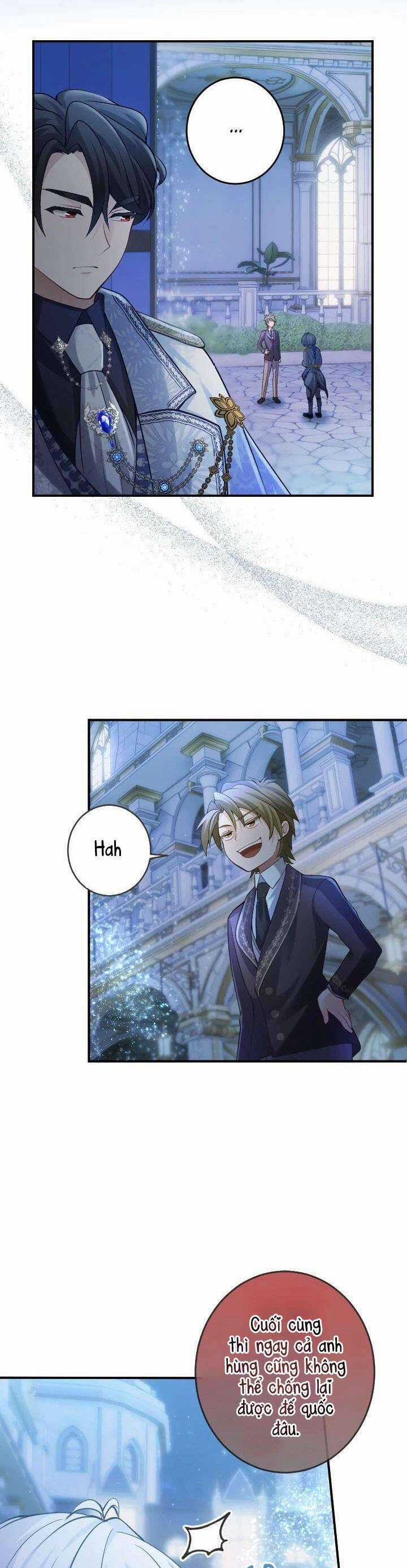 Bệ Hạ À, Từ Giờ Tôi Sẽ Nuôi Dưỡng Thằng Bé Chương 16 trang 14